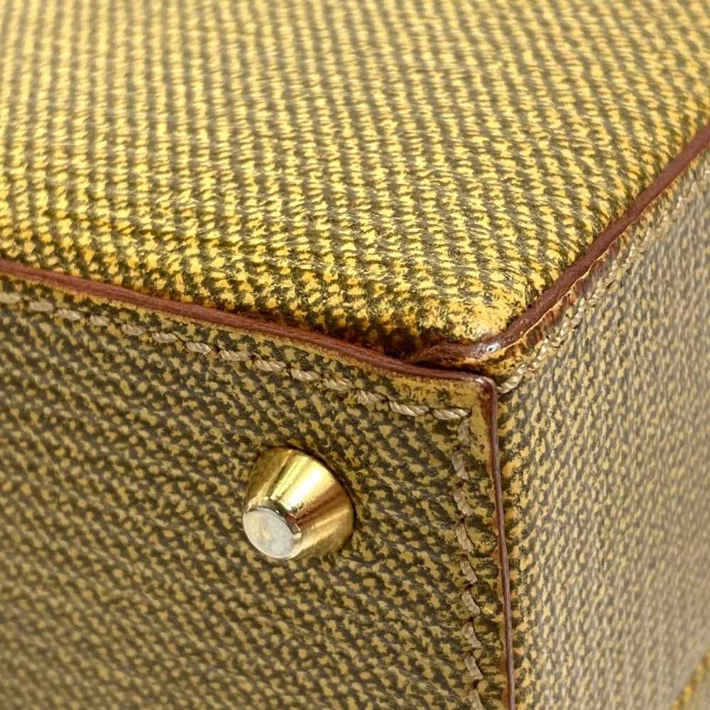 FENDI Cream Leather Shoulder Bag - Picture 6 of 16